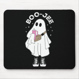 Tapis De Souris Saison éffrayante mignonne Fantôme Halloween Costu