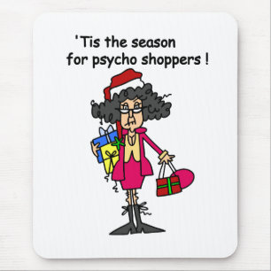 Tapis De Souris Saison pour les clients psychopathes