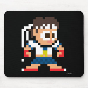 Tapis De Souris Sakura à 8 bits