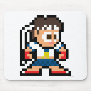 Tapis De Souris Sakura à 8 bits