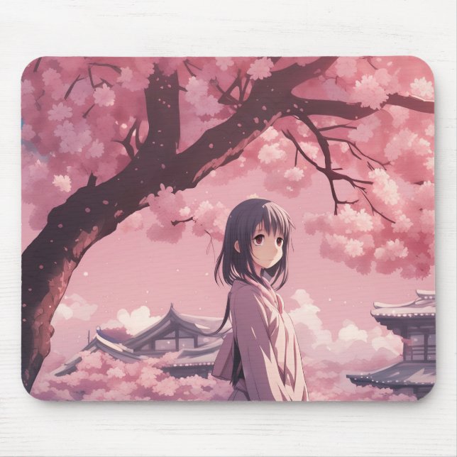 Tapis De Souris sakura anirl (Devant)