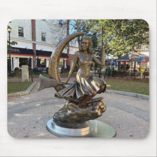 Tapis De Souris Salem Massachusetts