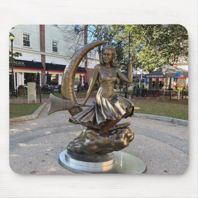 Tapis De Souris Salem Massachusetts (Devant)