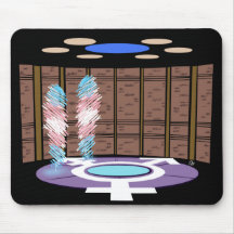 Salle de transport - Mousepad