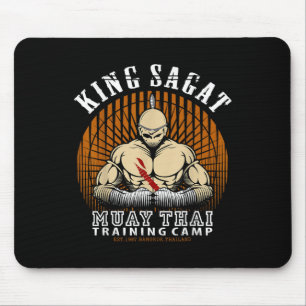 Tapis De Souris Salle d'entraînement de boxe thaïlandaise - Cam d'
