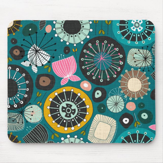 Tapis De Souris SALLES turquoise (Devant)