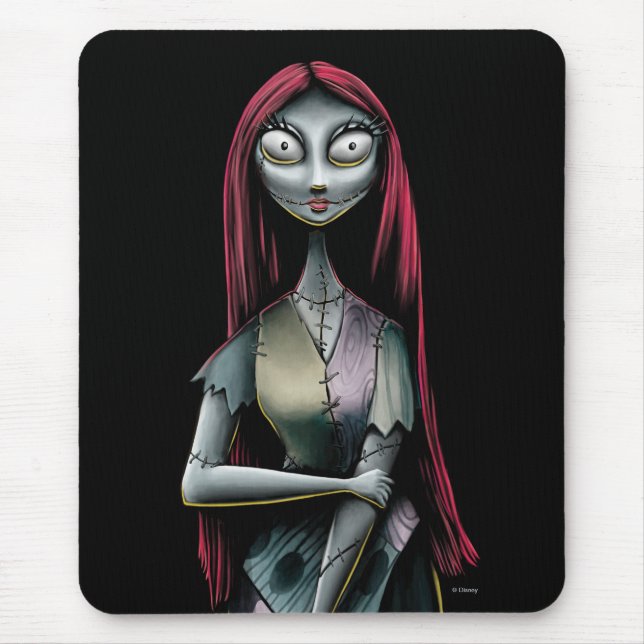 Tapis De Souris Sally | Scream Queen (Devant)