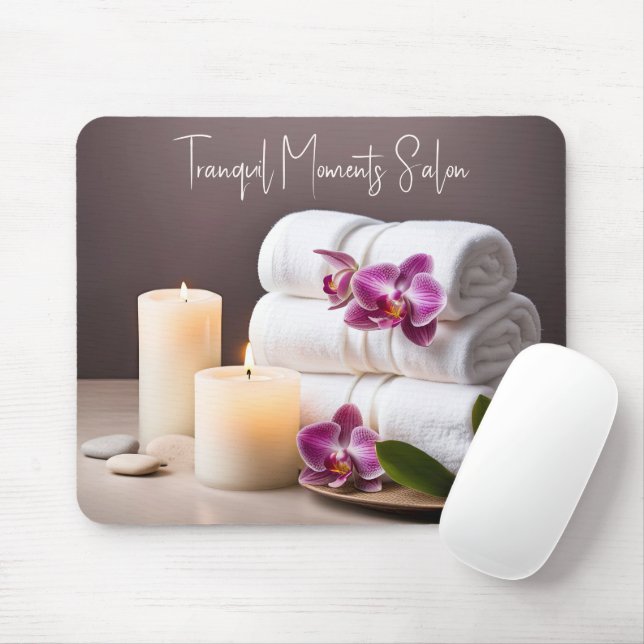 Tapis De Souris Salon de thérapie spa (Avec souris)