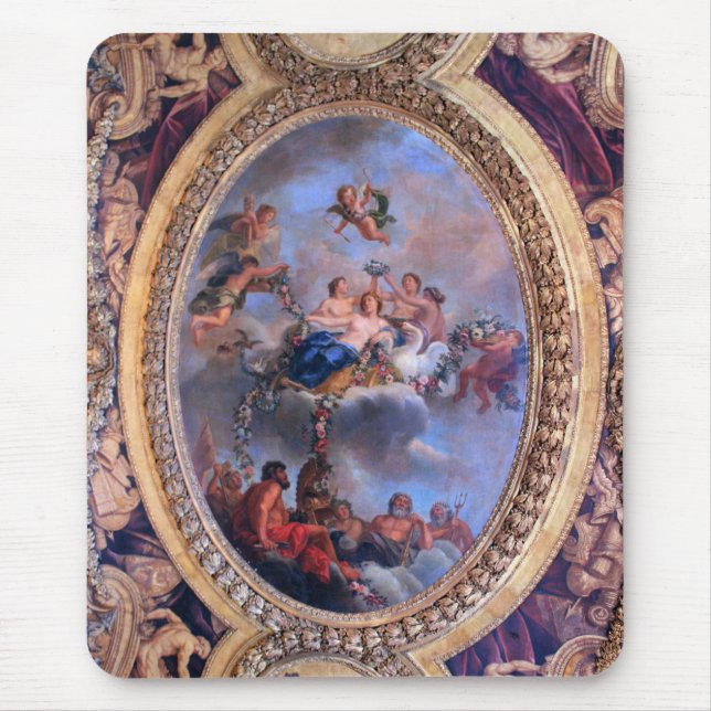 Tapis De Souris Salon de Vénus - Versailles (Devant)