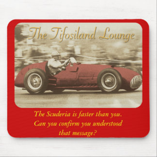 Tapis De Souris Salon Mousepad de Tifosiland