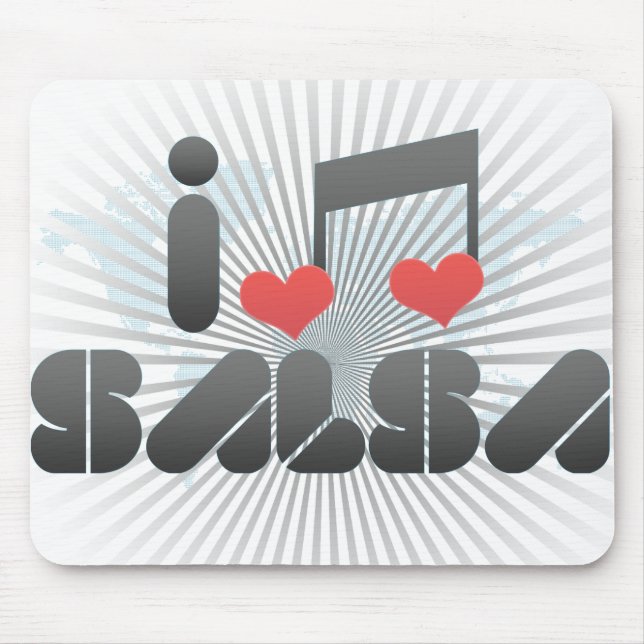 Tapis De Souris Salsa (Devant)