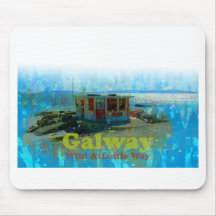 Salthill Prom, Galway, Irlande, souris