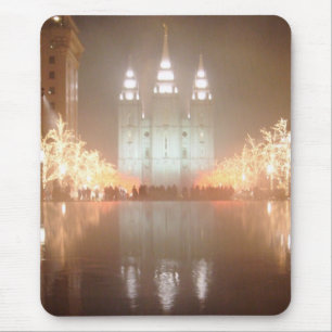 Tapis De Souris SaltLakeTempleFog