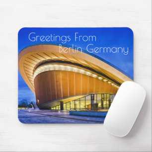 Tapis De Souris Salutations De Berlin Allemagne