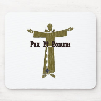 Tapis De Souris Salutations franciscaines