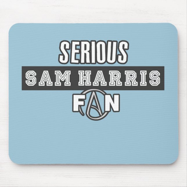 Tapis De Souris Sam Harris Fan (Devant)