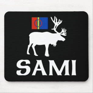 Tapis De Souris Sami, les personnes de huit saisons