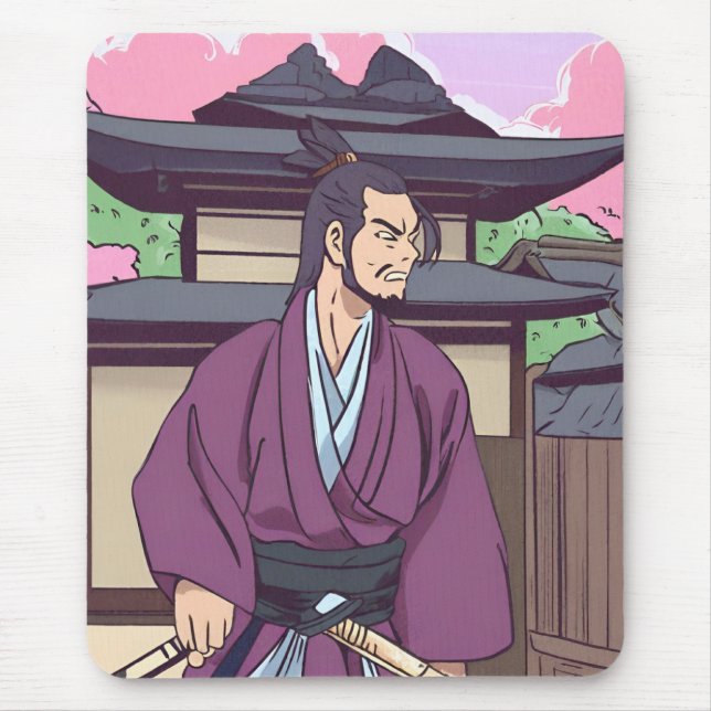 Tapis De Souris samouraï (Devant)