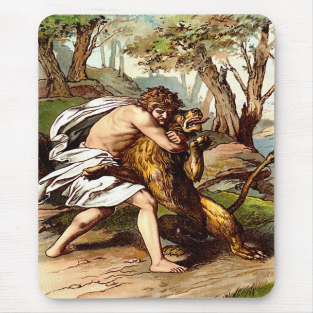 Tapis De Souris samson killing (Devant)