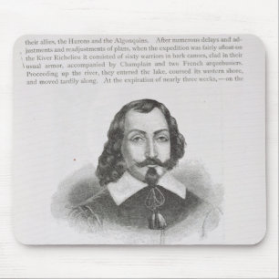 Tapis De Souris Samuel de Champlain