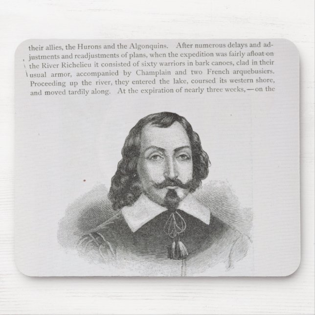 Tapis De Souris Samuel de Champlain (Devant)