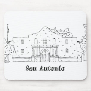 Tapis De Souris San Antonio