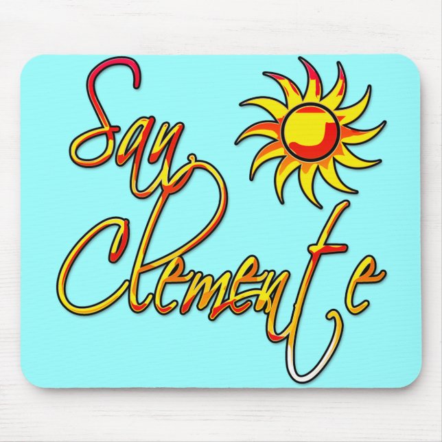 Tapis De Souris San Clemente (Devant)