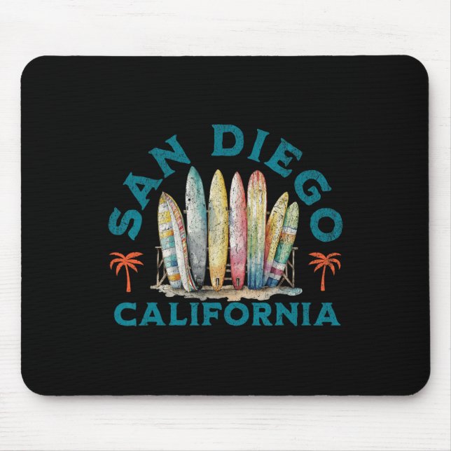 Tapis De Souris San Diego  (Devant)