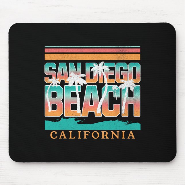 Tapis De Souris San Diego _1  (Devant)