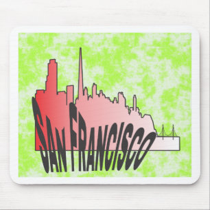 Tapis De Souris San Francisco