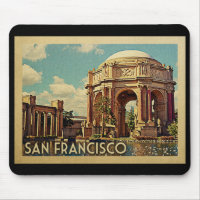 San Francisco Palace California Vintage voyage