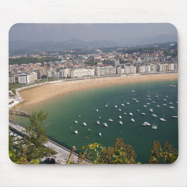 Tapis De Souris San Sebastian, Espagne. La ville basque de San (Devant)
