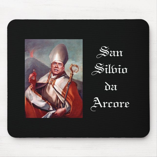 Tapis De Souris San Silvio DA Arcore (Devant)