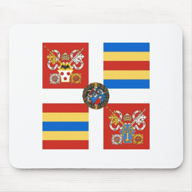 Tapis De Souris Sanctissimus Pius XI Pontifex Maximus (Devant)