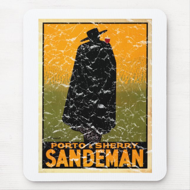 Tapis De Souris Sandeman 1920 - en détresse (Devant)