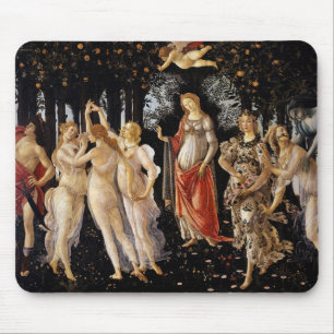 Tapis De Souris Sandro Botticelli - La Primavera