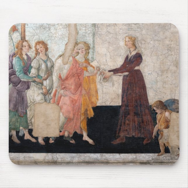 Tapis De Souris Sandro Botticelli - Vénus et les Trois Grâces (Devant)