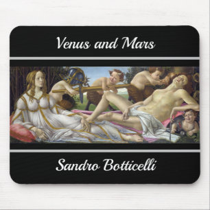 Tapis De Souris Sandro Botticelli - Vénus et Mars