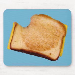 Tapis De Souris Sandwich grillé à fromage
