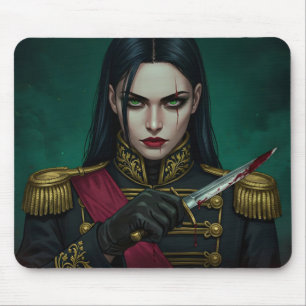 Tapis De Souris Sanglante Baronne