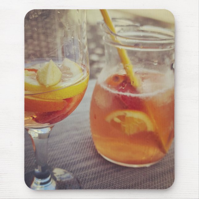 Tapis De Souris Sangria and Sunshine (Devant)