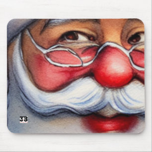 Tapis De Souris Santa Claus