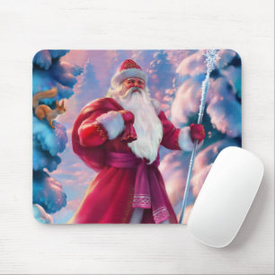 Tapis De Souris Santa Claus