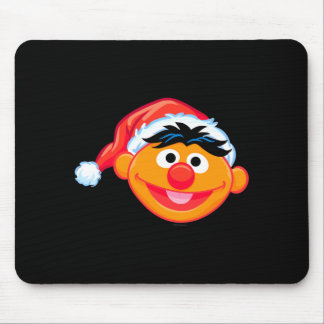 Tapis De Souris Santa Hat Ernie 