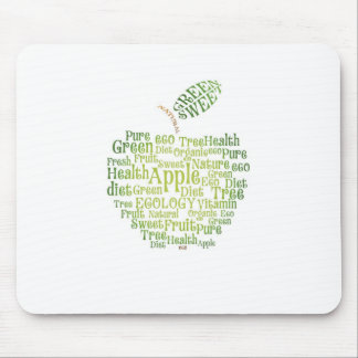 Tapis De Souris Santé Eco vert amical