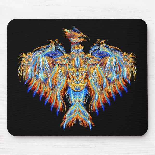 Tapis De Souris Saphir Phoenix (Devant)