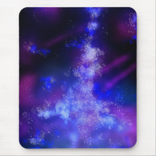 Tapis De Souris Sapphère bleu nuit