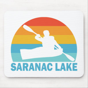 Tapis De Souris Saranac Lake New York Kayak