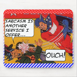 Tapis De Souris Sarcasme