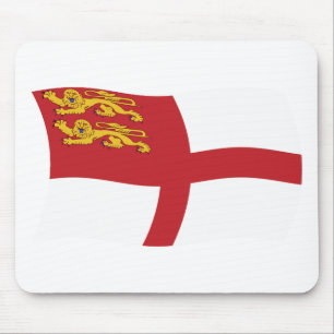 Tapis de souris Sark Flag